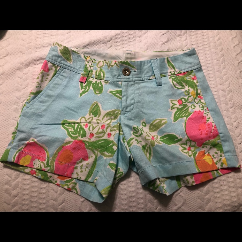 Lilly Pulitzer Callahan Shorts